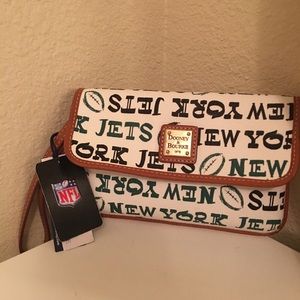 Dooney & Bourke New York Jets Wristlet